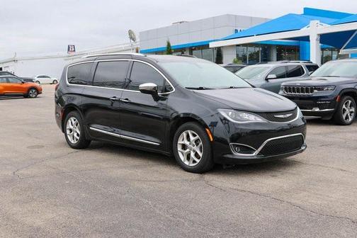 2020 Chrysler Pacifica Limited