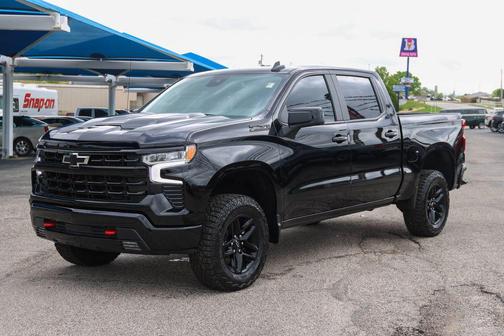Black 2026 Chevrolet Silverado 1500 LT Trail Boss