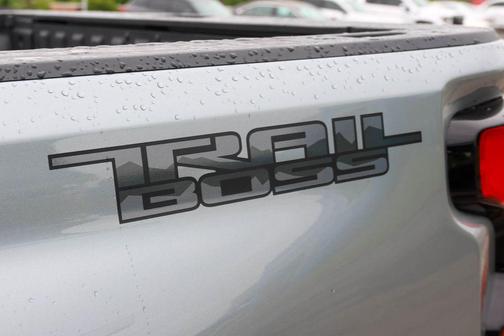 Sterling Gray Metallic 2026 Chevrolet Silverado 2500 LT