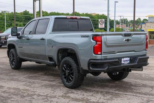 Sterling Gray Metallic 2026 Chevrolet Silverado 2500 LT