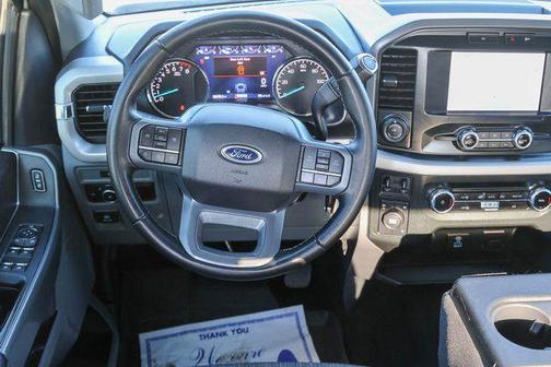 Oxford White 2023 Ford F-150 XLT
