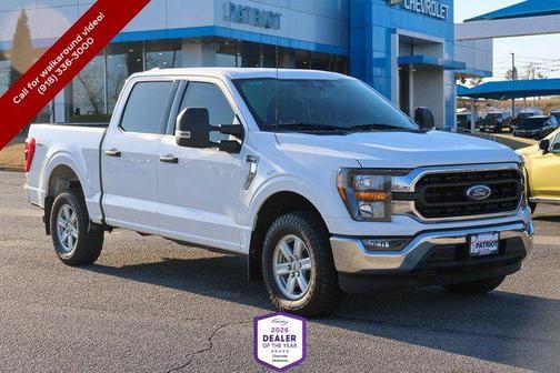 Oxford White 2023 Ford F-150 XLT