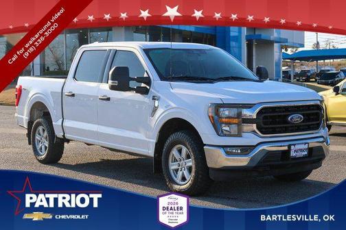 Oxford White 2023 Ford F-150 XLT