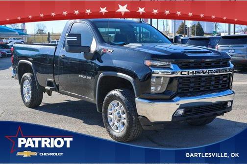 2022 Chevrolet Silverado 2500 LT