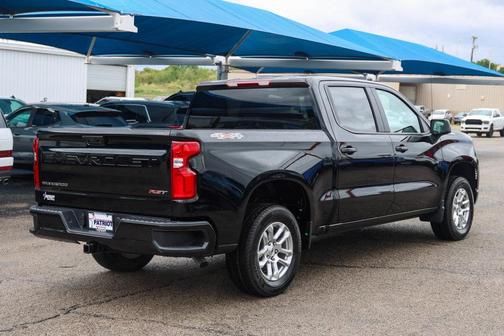 Black 2026 Chevrolet Silverado 1500 RST