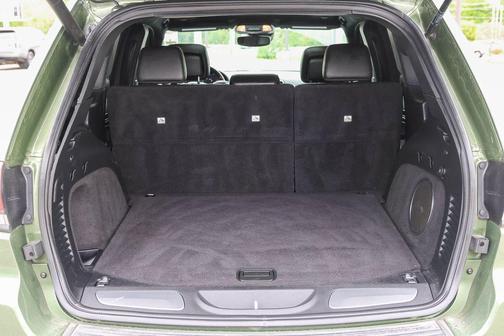 Green Metallic Clearcoat 2021 Jeep Grand Cherokee Trailhawk