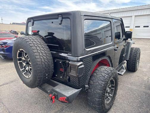 2023 Jeep Wrangler Sport