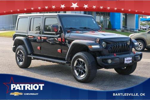 2020 Jeep Wrangler Unlimited Rubicon