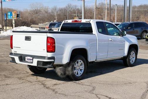 2021 Chevrolet Colorado LT