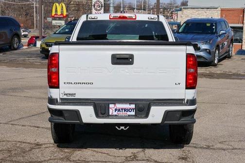 2021 Chevrolet Colorado LT