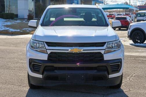 2021 Chevrolet Colorado LT