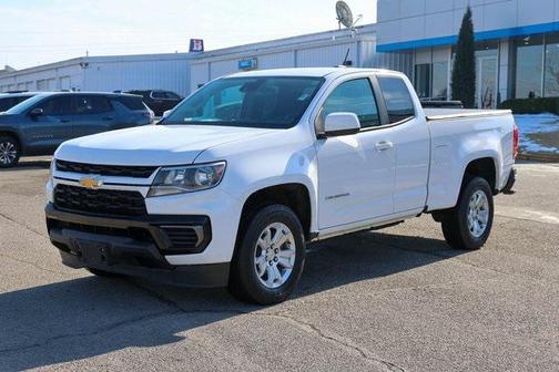 2021 Chevrolet Colorado LT