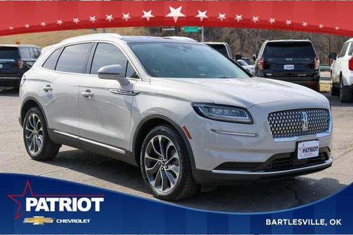 2021 Lincoln Nautilus Reserve