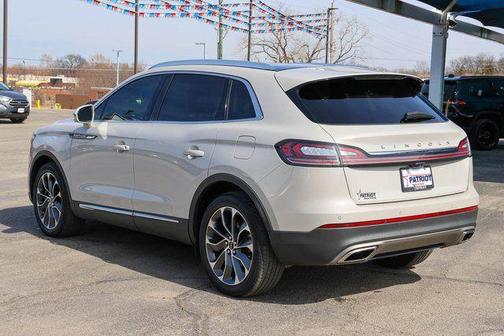 Ceramic White 2021 Lincoln Nautilus Reserve