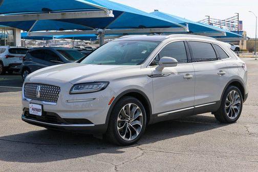 Ceramic White 2021 Lincoln Nautilus Reserve