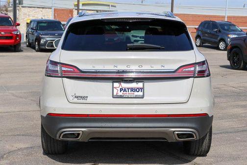 Ceramic White 2021 Lincoln Nautilus Reserve