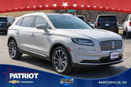 Ceramic White 2021 Lincoln Nautilus Reserve