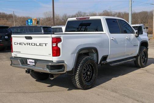 2021 Chevrolet Silverado 2500 LT