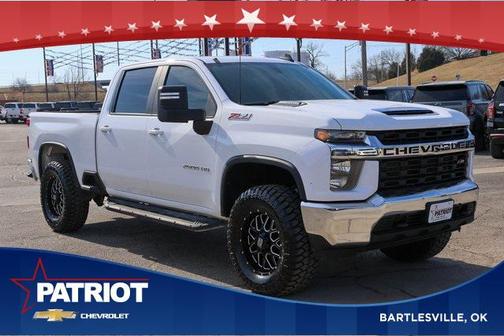 2021 Chevrolet Silverado 2500 LT