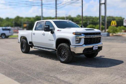 2021 Chevrolet Silverado 2500 LT