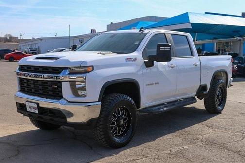 2021 Chevrolet Silverado 2500 LT