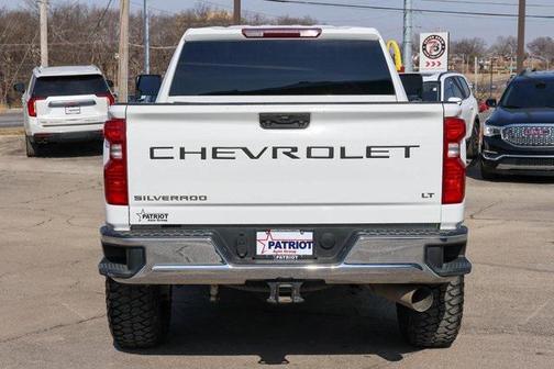 2021 Chevrolet Silverado 2500 LT