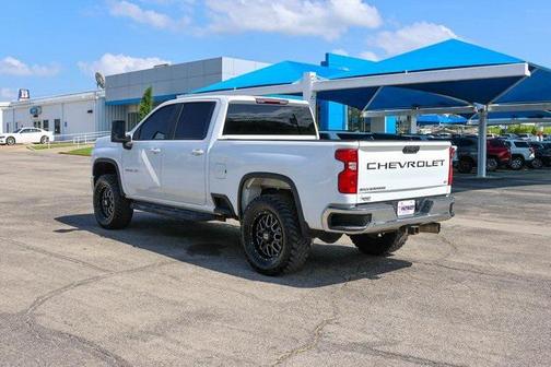 2021 Chevrolet Silverado 2500 LT