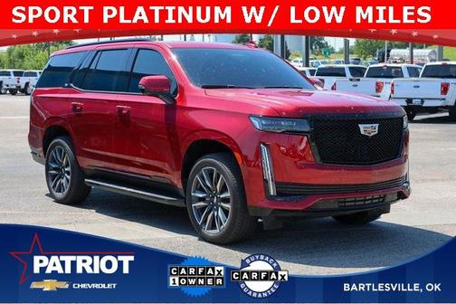 2024 Cadillac Escalade Sport Platinum