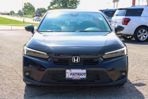 Crystal Black Pearl 2023 Honda Civic Touring