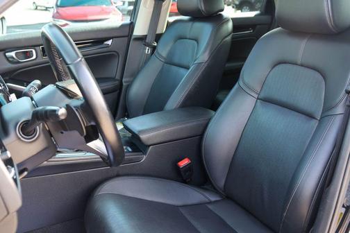 Crystal Black Pearl 2023 Honda Civic Touring