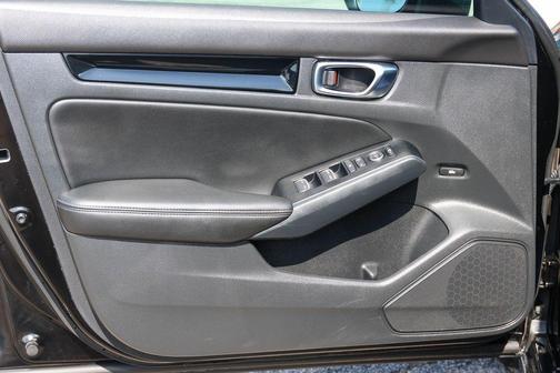 Crystal Black Pearl 2023 Honda Civic Touring