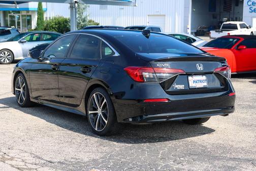 Crystal Black Pearl 2023 Honda Civic Touring