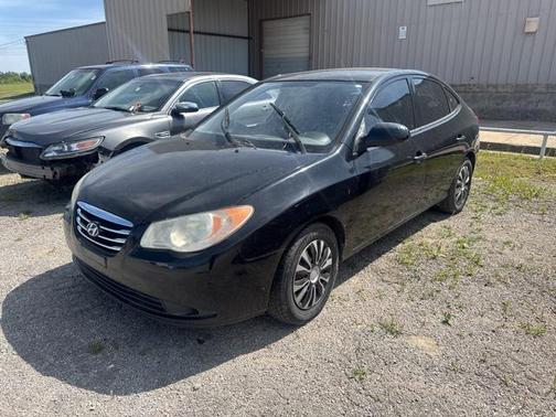 2010 Hyundai ELANTRA Blue