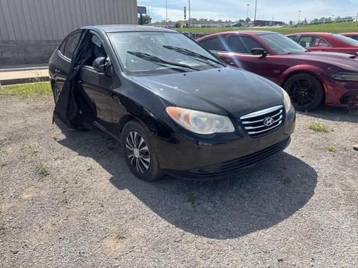 2010 Hyundai ELANTRA Blue