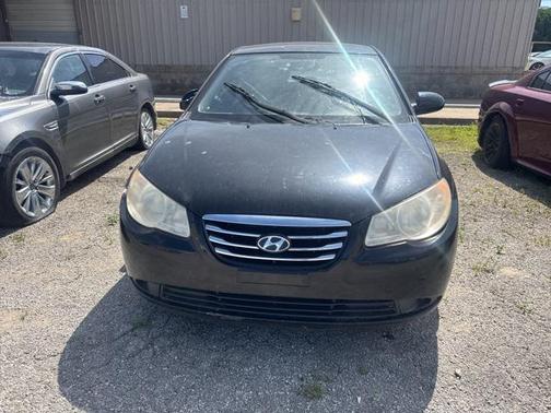 2010 Hyundai ELANTRA Blue