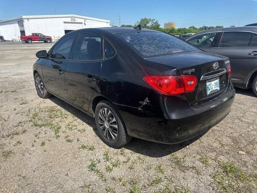 2010 Hyundai ELANTRA Blue