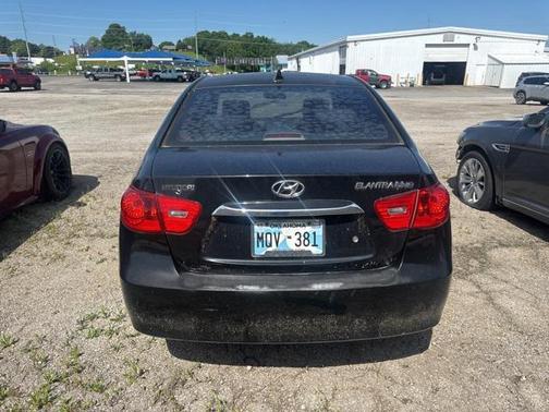 2010 Hyundai ELANTRA Blue