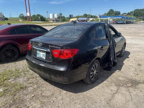 2010 Hyundai ELANTRA Blue