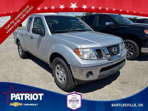 Silver Lightning Metallic 2009 Nissan Frontier SE King Cab