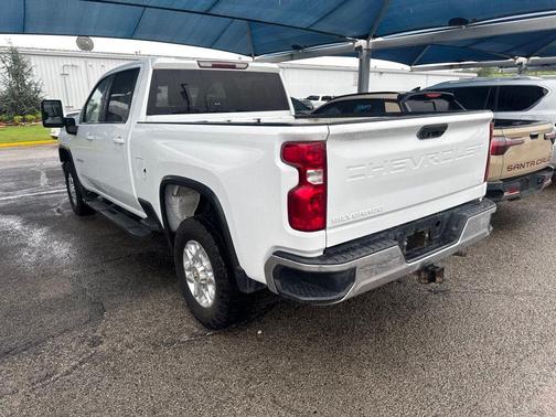 Summit White 2020 Chevrolet Silverado 2500 LT