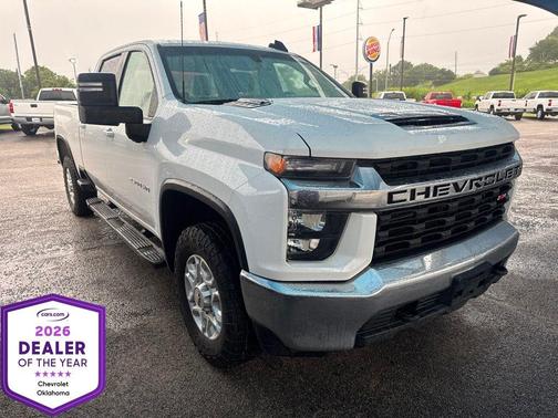Summit White 2020 Chevrolet Silverado 2500 LT