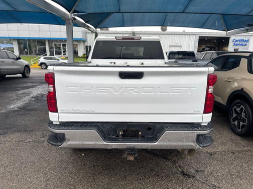 Summit White 2020 Chevrolet Silverado 2500 LT
