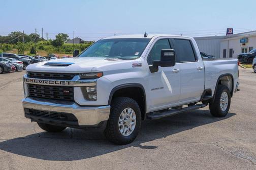 Summit White 2020 Chevrolet Silverado 2500 LT
