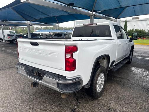 Summit White 2020 Chevrolet Silverado 2500 LT