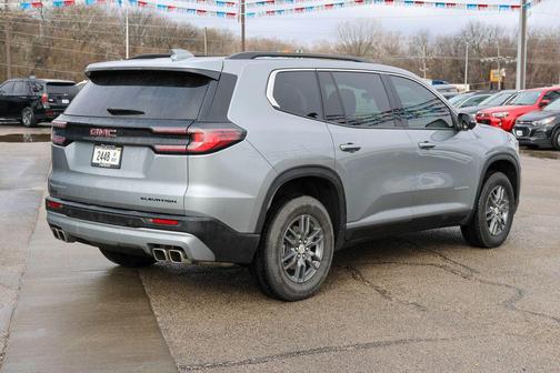 Sterling Metallic 2025 GMC Acadia FWD Elevation