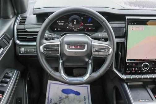 Sterling Metallic 2025 GMC Acadia FWD Elevation
