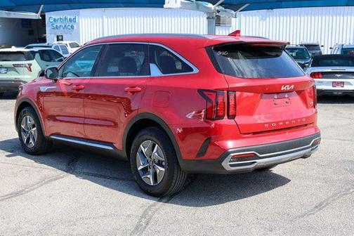 2022 Kia Sorento Hybrid S