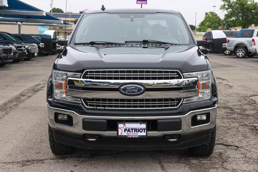 Agate Black Metallic 2020 Ford F-150 Lariat