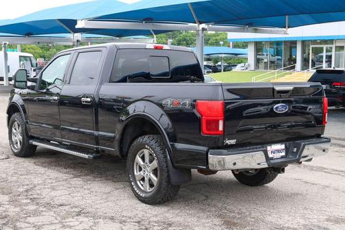 Agate Black Metallic 2020 Ford F-150 Lariat