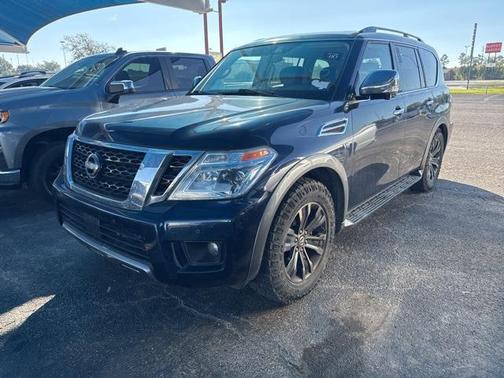 2018 Nissan Armada Platinum